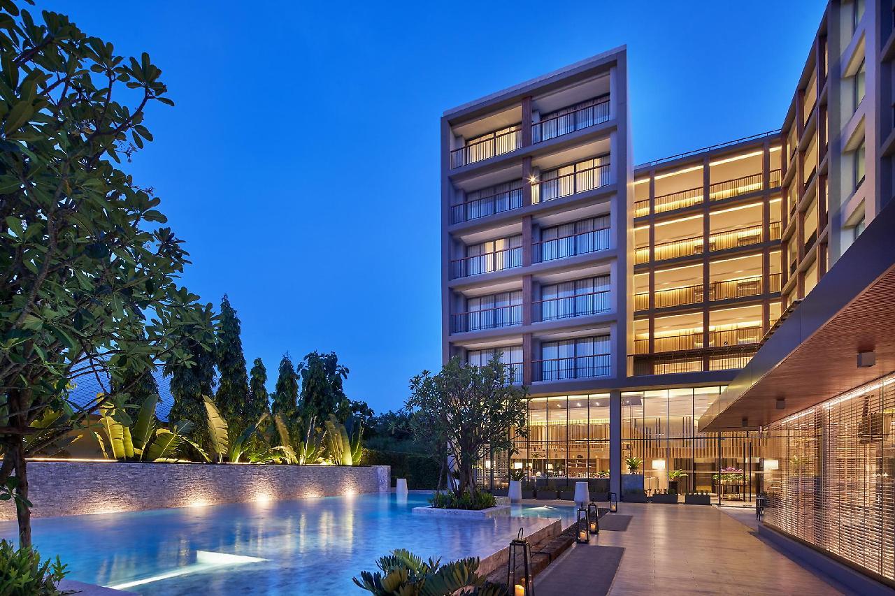 Hotel The Park Nine Suvarnabhumi - Free Bkk Airport Shuttle