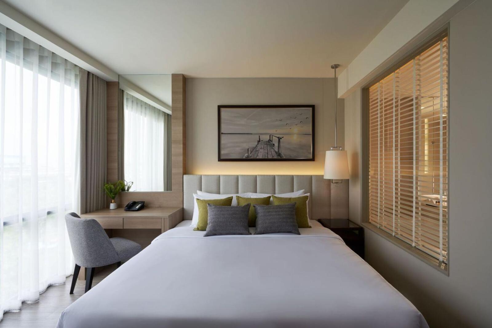 Hotel The Park Nine Suvarnabhumi - Free Bkk Airport Shuttle