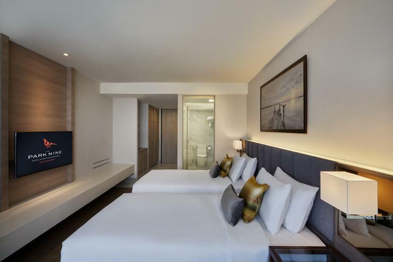 The Park Nine Suvarnabhumi - Free Bkk Airport Shuttle Hotel Bangkok
